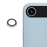 iPhone Air Kameraskydd Härdat Glas Silver