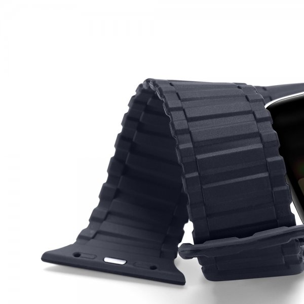 Dux Ducis Apple Watch 44/45/46/Ultra 49mm Armband Armor Blå