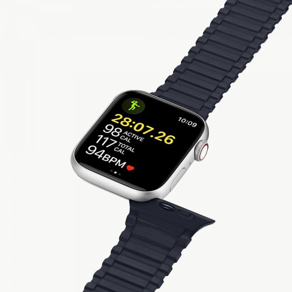Dux Ducis Apple Watch 44/45/46/Ultra 49mm Armband Armor Blå