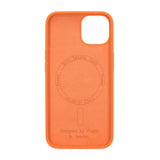 Rvelon iPhone 13/iPhone 14 Skal Silikon MagSafe Orange