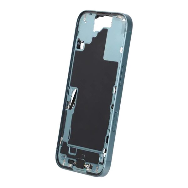 Mittenram med smådelar för iPhone 16 - Grön OEM