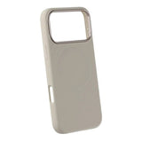 iPhone 17 Pro Max Skal Silikon MagSafe Beige