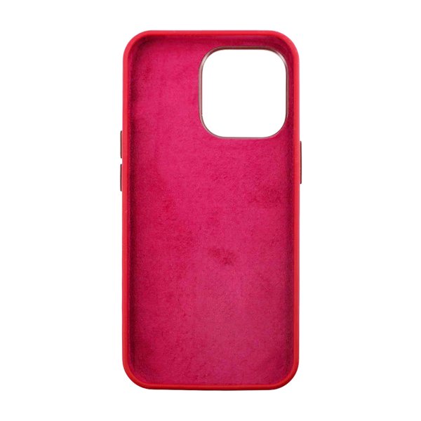 Rvelon iPhone 13 Pro Skal Silikon Röd