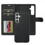 Nordic Covers Samsung Galaxy S25 FE Fodral med avtagbart MagSafe-skal Raven Black