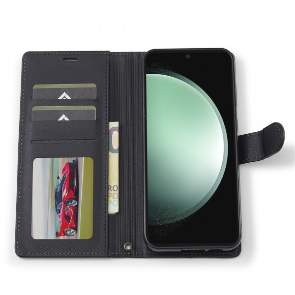 Nordic Covers Samsung Galaxy A17 Fodral med avtagbart MagSafe-skal Raven Black