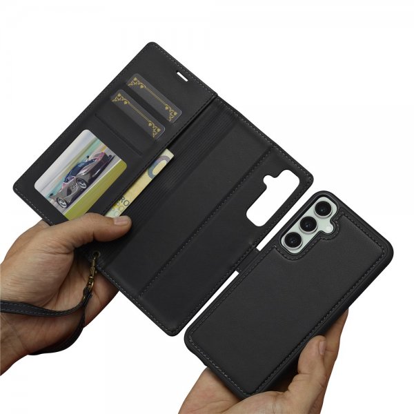 Nordic Covers Samsung Galaxy A17 Fodral med avtagbart MagSafe-skal Raven Black