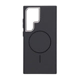 Samsung Galaxy S24 Ultra Skal Kolfibermönster MagSafe Svart