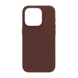 Rvelon iPhone 15 Pro Skal Silikon MagSafe Brun