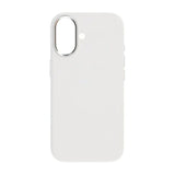 iPhone 17 Skal Konstläder MagSafe Vit