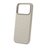 iPhone 17 Pro Max Skal Silikon MagSafe Beige