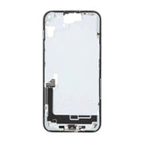 Mittenram med smådelar för iPhone 15 Plus - Blå OEM