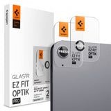 Spigen iPad Air 11 (M2/M3/M4)/iPad Air 13 (M2/M3/M4) Kameraskydd GLAS.tR EZ Fit Optik Pro Space Grey