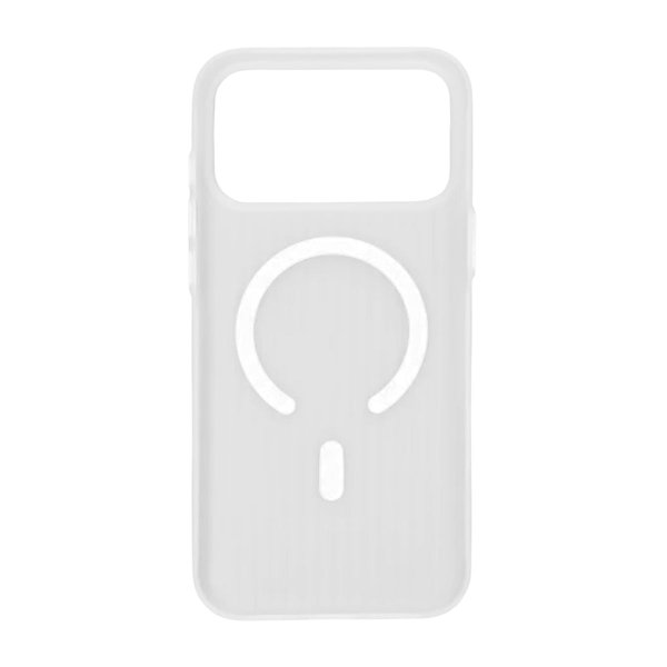 iPhone 17 Pro Skal Korrugerad MagSafe Vit