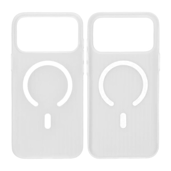 iPhone 17 Pro Skal Korrugerad MagSafe Vit