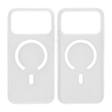 iPhone 17 Pro Skal Korrugerad MagSafe Vit