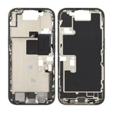 Mittenram med smådelar för iPhone 16 Pro - Naturlig Titan OEM