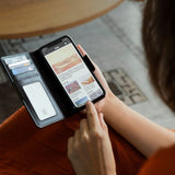 Twelve South iPhone 12 Mini Fodral BookBook MagSafe Svart
