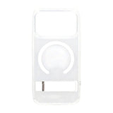 Rvelon iPhone 17 Pro Max Skal med Stativ MagSafe Transparent