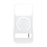 Rvelon iPhone 17 Pro Max Skal med Stativ MagSafe Transparent