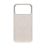 iPhone 17 Pro Max Skal Silikon MagSafe Vit