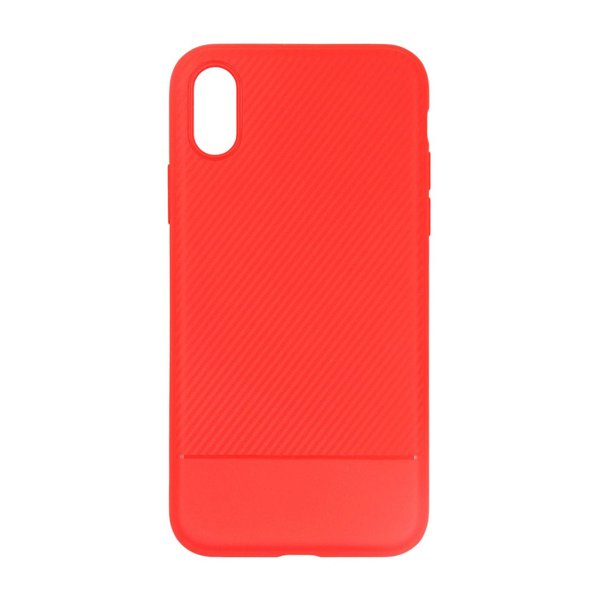 iPhone X/iPhone Xs Skal TPU Röd