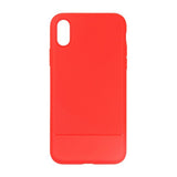 iPhone X/iPhone Xs Skal TPU Röd
