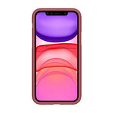 Rvelon iPhone 11 Skal Silikon Röd
