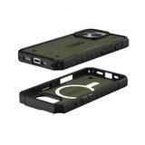 Urban Armor Gear (UAG) iPhone 16 Pro Skal Pathfinder MagSafe Olive Drab