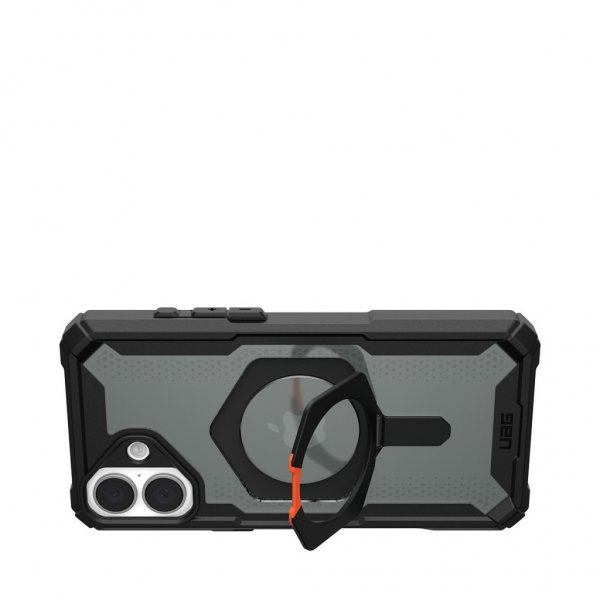 Urban Armor Gear (UAG) iPhone 16 Plus Skal Plasma XTE MagSafe Svart Orange