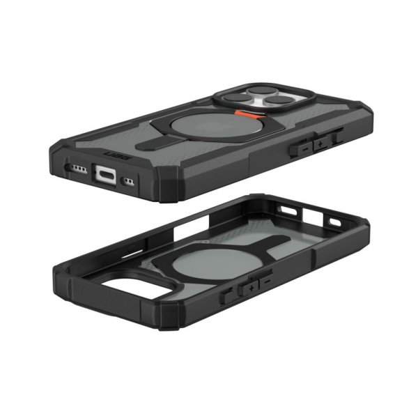 Urban Armor Gear (UAG) iPhone 16 Pro Skal Plasma XTE MagSafe Svart Orange