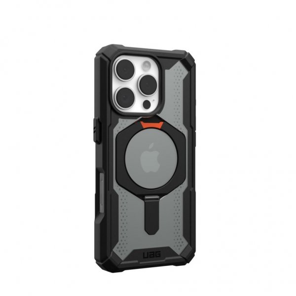 Urban Armor Gear (UAG) iPhone 16 Pro Skal Plasma XTE MagSafe Svart Orange