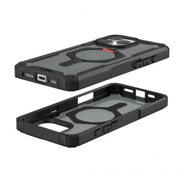 Urban Armor Gear (UAG) iPhone 16 Pro Max Skal Plasma XTE MagSafe Svart Orange