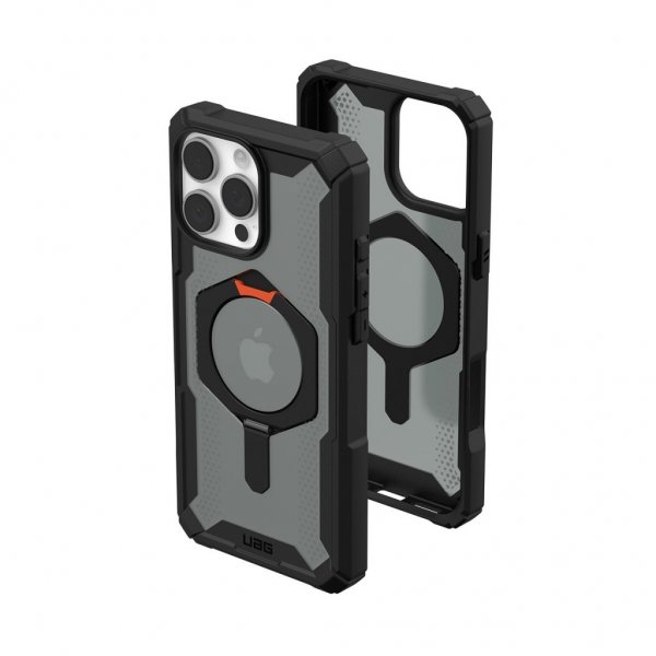 Urban Armor Gear (UAG) iPhone 16 Pro Max Skal Plasma XTE MagSafe Svart Orange