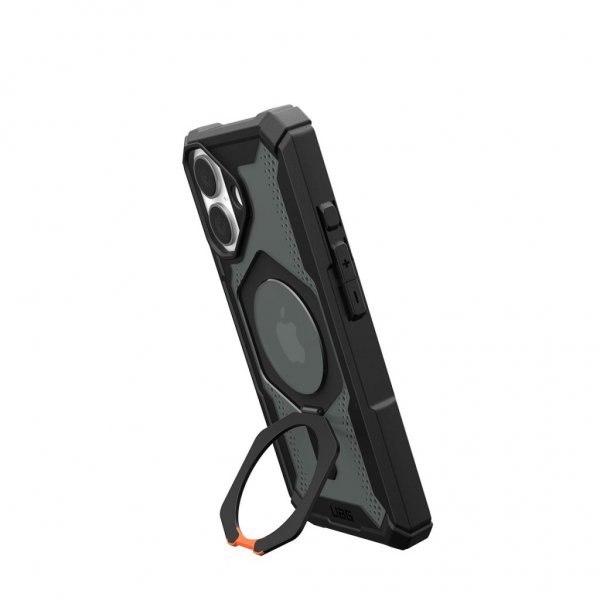 Urban Armor Gear (UAG) iPhone 16 Skal Plasma XTE MagSafe Svart Orange