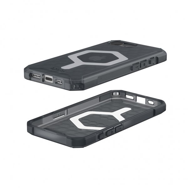 Urban Armor Gear (UAG) iPhone 16e/17e Skal Essential Armor MagSafe Ash