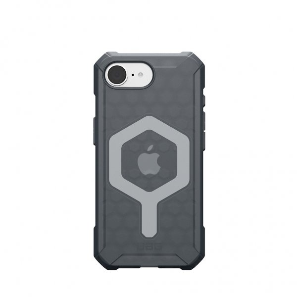 Urban Armor Gear (UAG) iPhone 16e/17e Skal Essential Armor MagSafe Ash