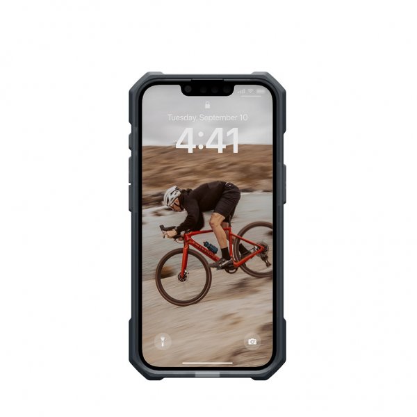 Urban Armor Gear (UAG) iPhone 16e/17e Skal Essential Armor MagSafe Ash