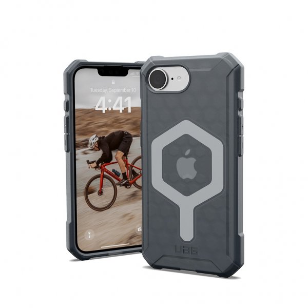 Urban Armor Gear (UAG) iPhone 16e/17e Skal Essential Armor MagSafe Ash
