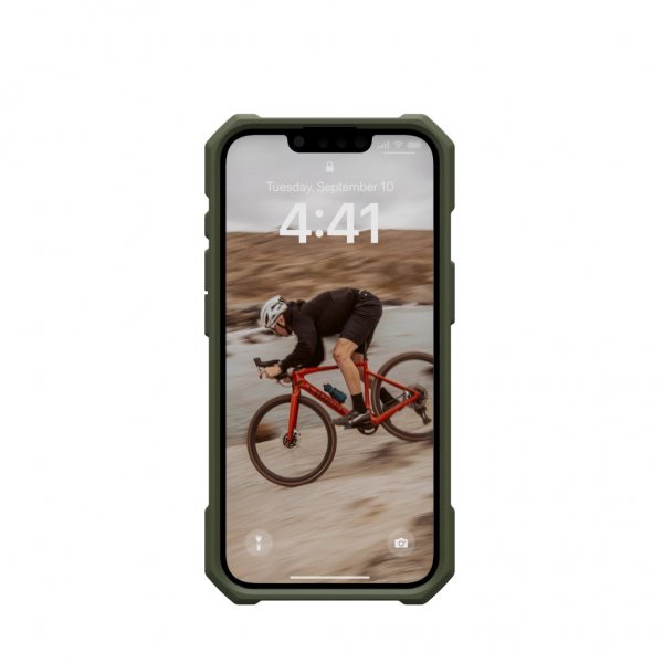 Urban Armor Gear (UAG) iPhone 16e/17e Skal Essential Armor MagSafe Olive Drab