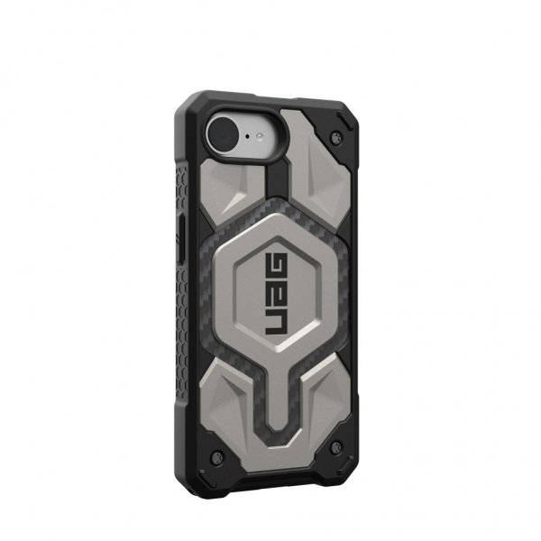Urban Armor Gear (UAG) iPhone 16e/17e Skal Monarch Pro MagSafe Titanium