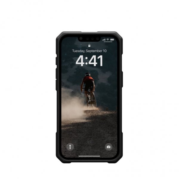 Urban Armor Gear (UAG) iPhone 16e/17e Skal Monarch Pro MagSafe Titanium