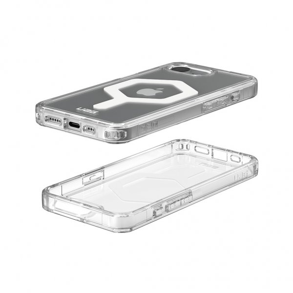 Urban Armor Gear (UAG) iPhone 16e/17e Skal Plyo Pro MagSafe Ice Vit