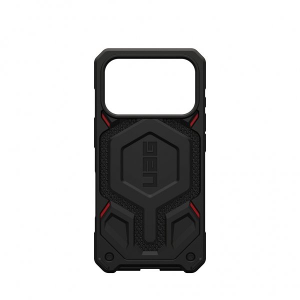 Urban Armor Gear (UAG) iPhone 17 Pro Skal Monarch Pro Kevlar MagSafe Svart