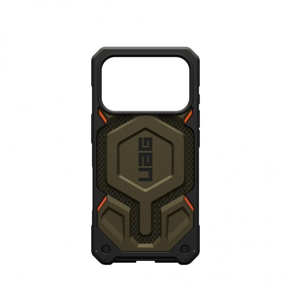 Urban Armor Gear (UAG) iPhone 17 Pro Skal Monarch Pro Kevlar MagSafe Element Green