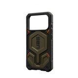 Urban Armor Gear (UAG) iPhone 17 Pro Skal Monarch Pro Kevlar MagSafe Element Green