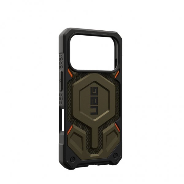 Urban Armor Gear (UAG) iPhone 17 Pro Skal Monarch Pro Kevlar MagSafe Element Green