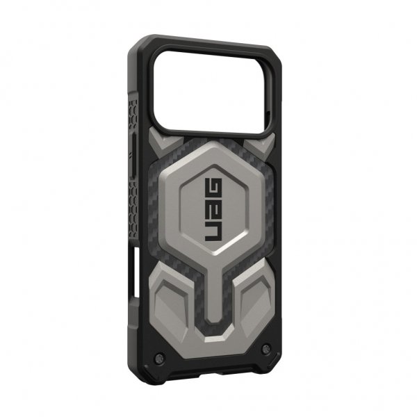 Urban Armor Gear (UAG) iPhone 17 Pro Max Skal Monarch Pro MagSafe Titanium