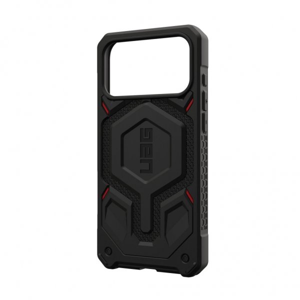 Urban Armor Gear (UAG) iPhone 17 Pro Max Skal Monarch Pro Kevlar MagSafe Svart