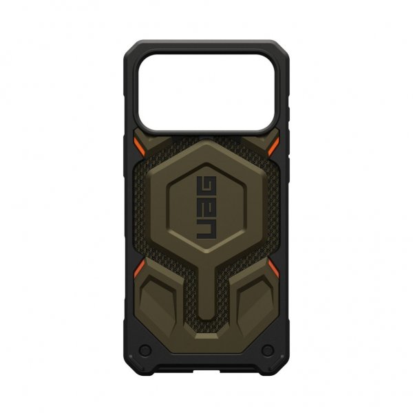 Urban Armor Gear (UAG) iPhone 17 Pro Max Skal Monarch Pro Kevlar MagSafe Element Green