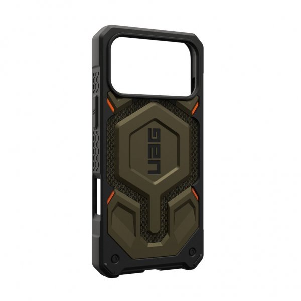 Urban Armor Gear (UAG) iPhone 17 Pro Max Skal Monarch Pro Kevlar MagSafe Element Green
